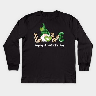 patricks day Kids Long Sleeve T-Shirt